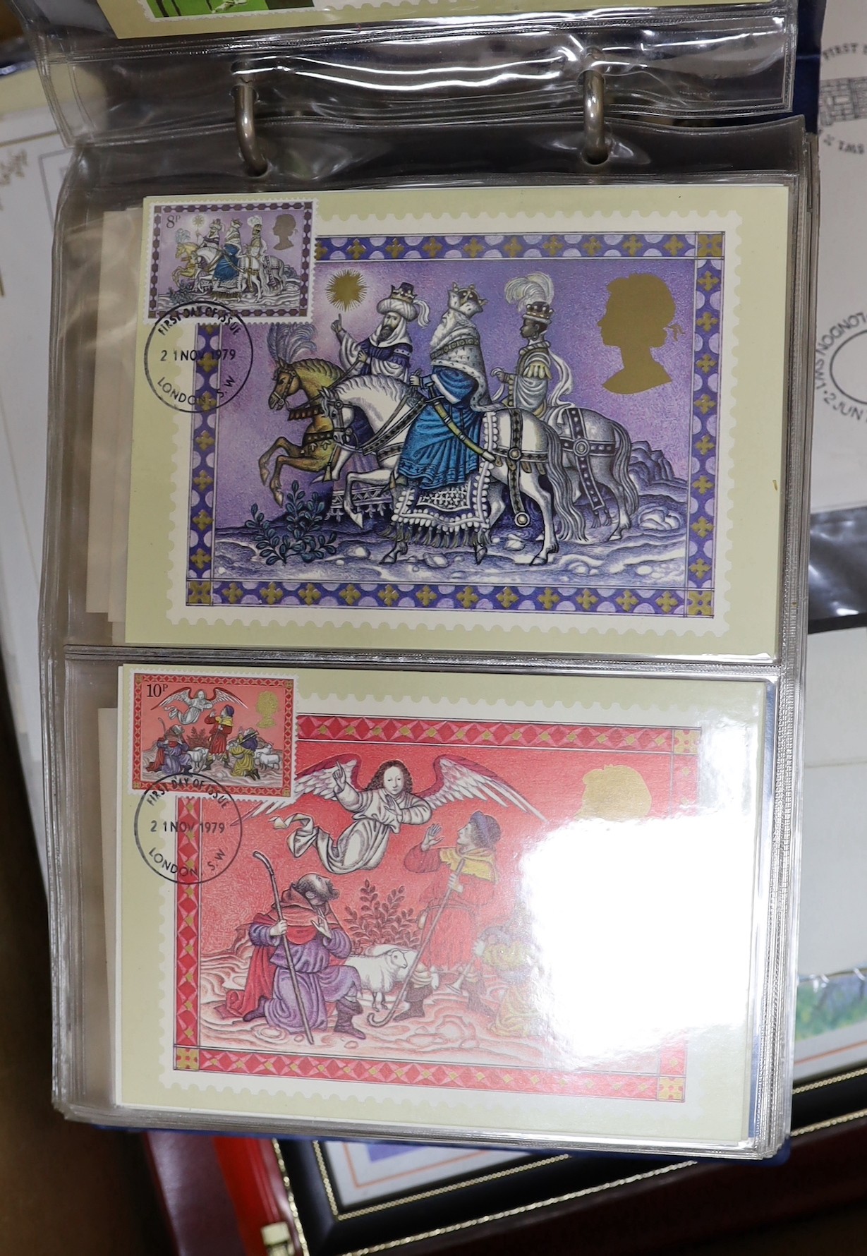A collection of First Day Covers